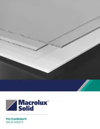 Macrolux Solid brochure